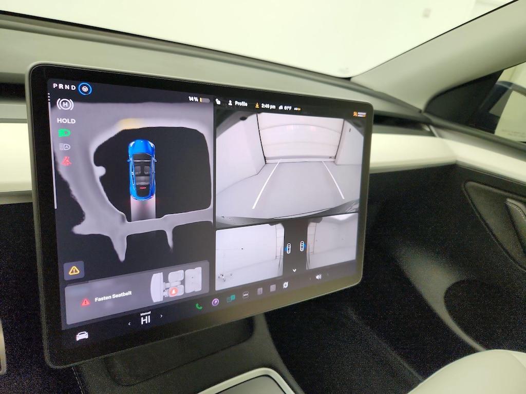 used 2023 Tesla Model Y car, priced at $38,998