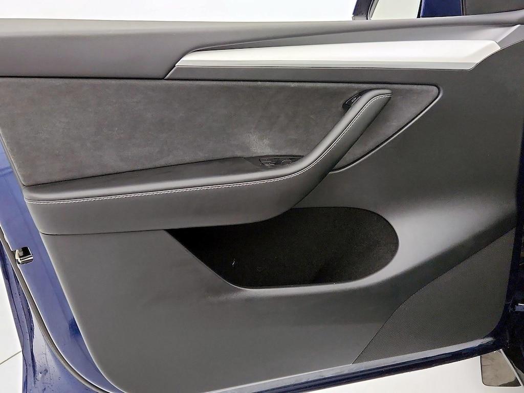 used 2023 Tesla Model Y car, priced at $38,998