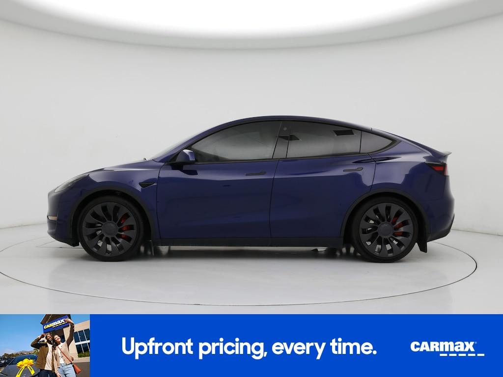 used 2023 Tesla Model Y car, priced at $38,998