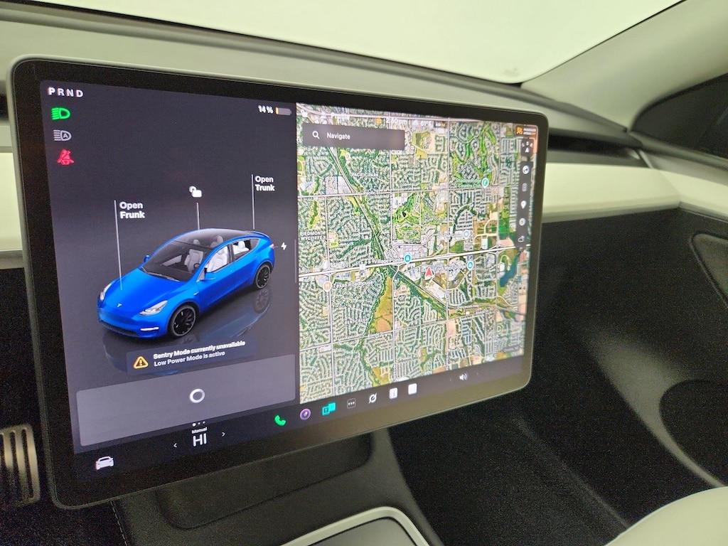 used 2023 Tesla Model Y car, priced at $38,998