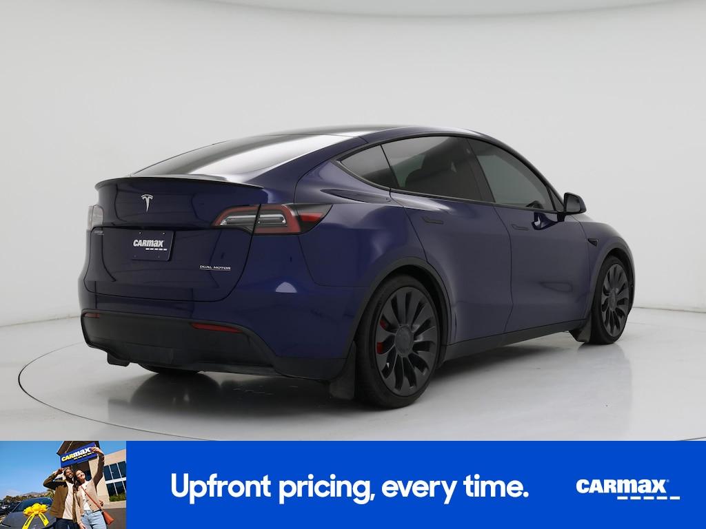 used 2023 Tesla Model Y car, priced at $38,998