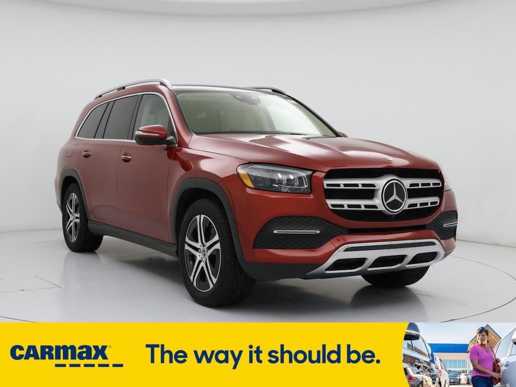 used 2021 Mercedes-Benz GLS 450 car, priced at $47,998
