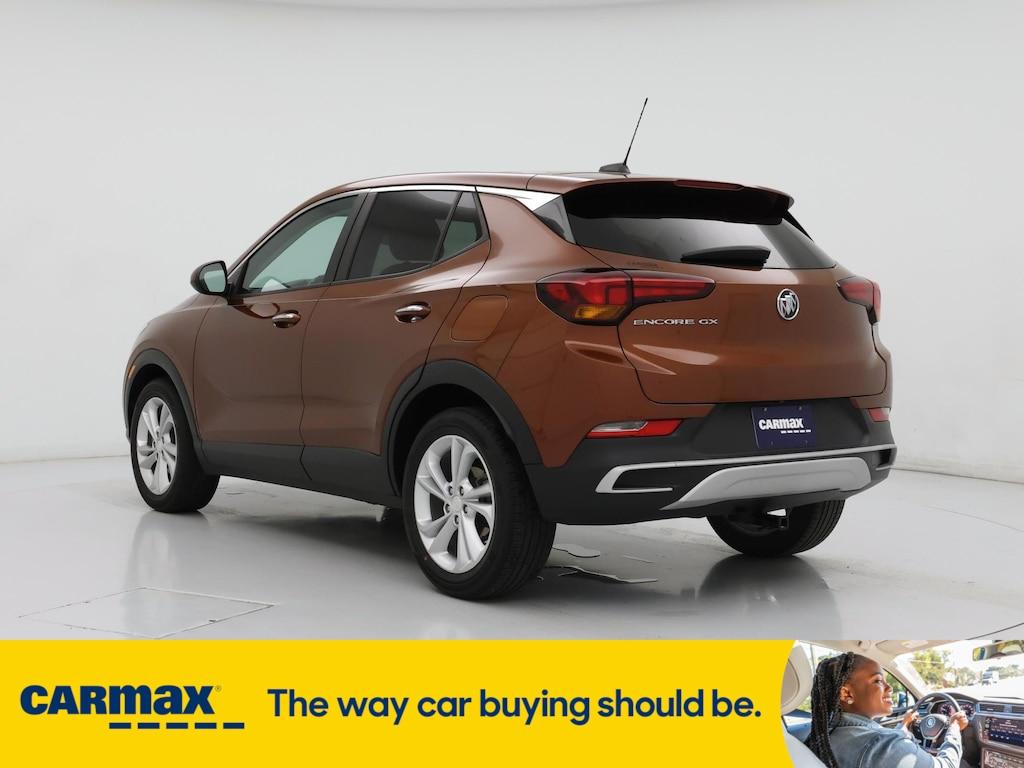 used 2021 Buick Encore GX car, priced at $19,998