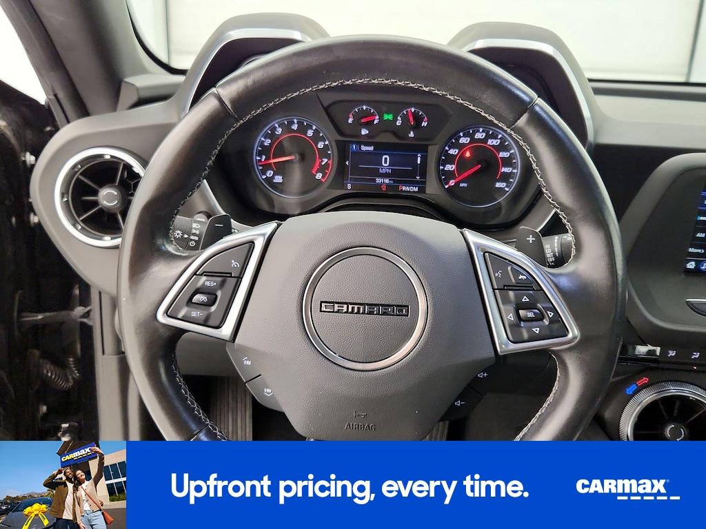 used 2019 Chevrolet Camaro car, priced at $25,998