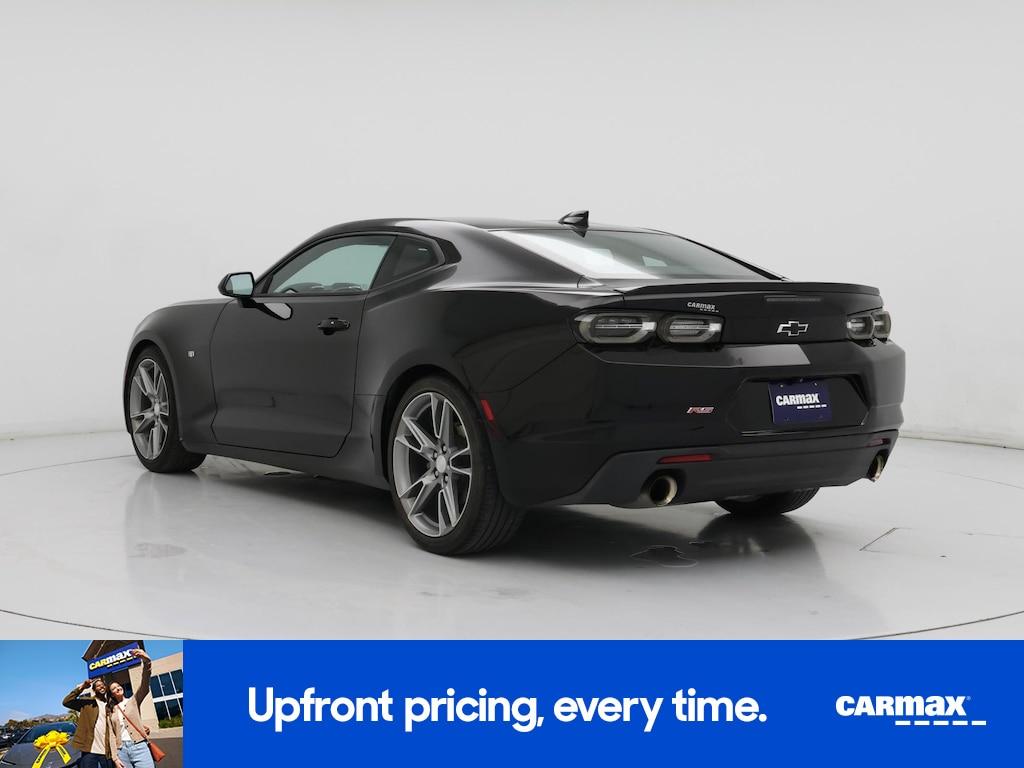 used 2019 Chevrolet Camaro car, priced at $25,998