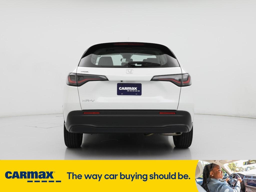 used 2025 Honda HR-V car, priced at $27,998