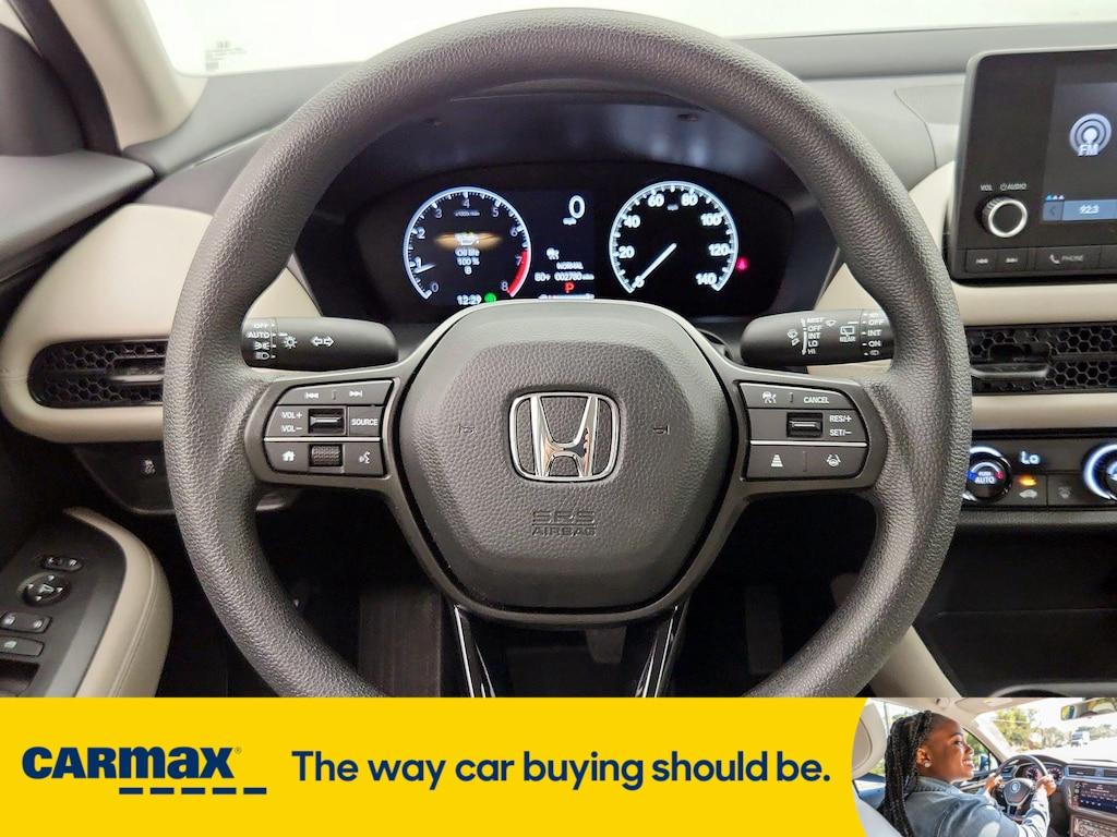 used 2025 Honda HR-V car, priced at $27,998