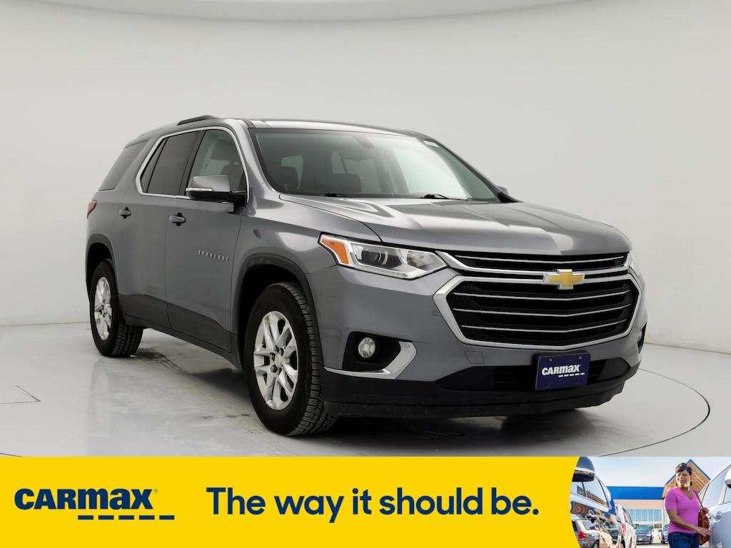 used 2018 Chevrolet Traverse car, priced at $23,998