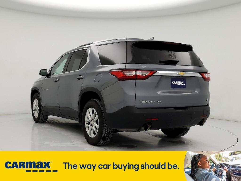 used 2018 Chevrolet Traverse car, priced at $23,998