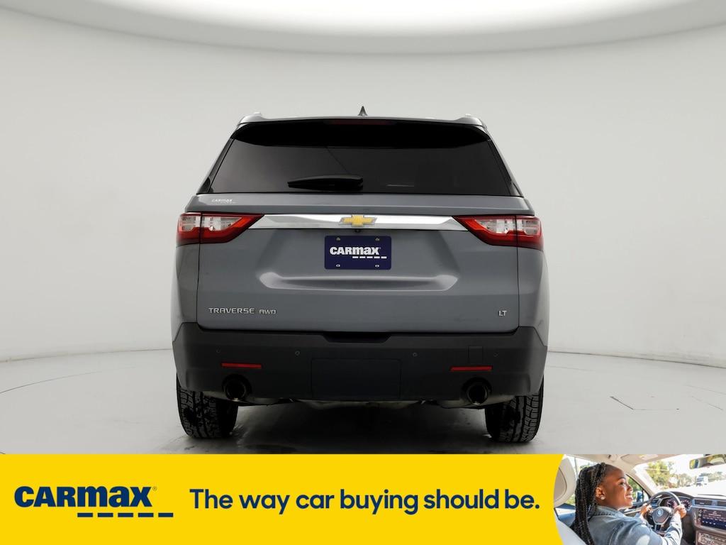 used 2018 Chevrolet Traverse car, priced at $23,998