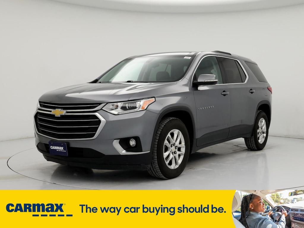 used 2018 Chevrolet Traverse car, priced at $23,998