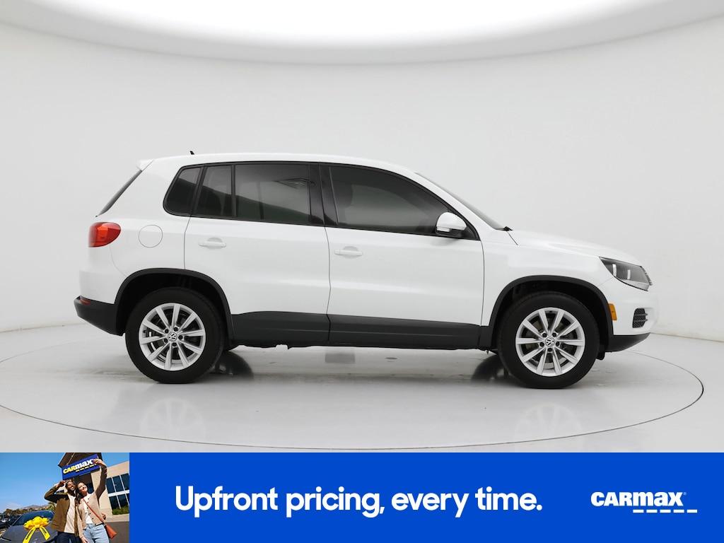 used 2017 Volkswagen Tiguan Limited car, priced at $16,998