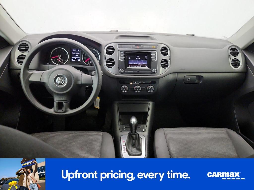 used 2017 Volkswagen Tiguan Limited car, priced at $16,998