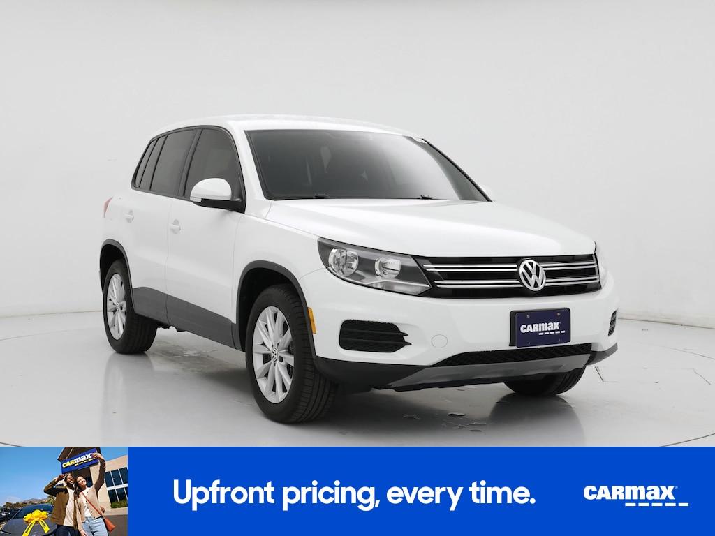 used 2017 Volkswagen Tiguan Limited car, priced at $16,998