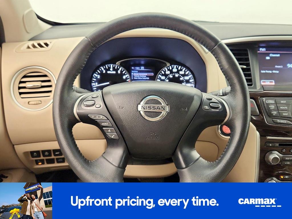 used 2016 Nissan Pathfinder car, priced at $16,998