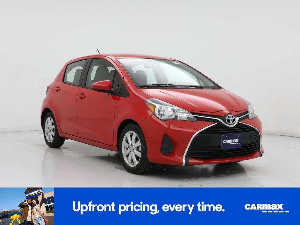 used 2015 Toyota Yaris car, priced at $13,599