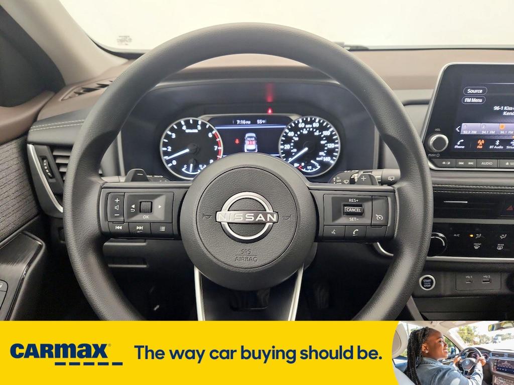 used 2023 Nissan Rogue car, priced at $24,998