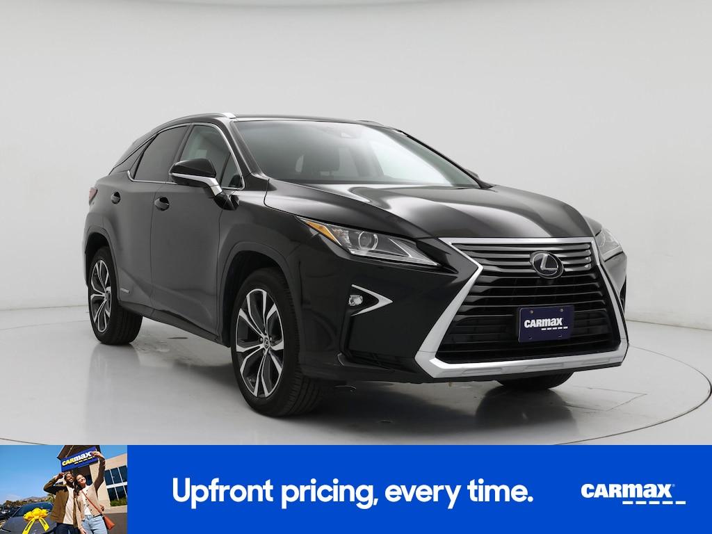 used 2019 Lexus RX 450h car, priced at $39,998