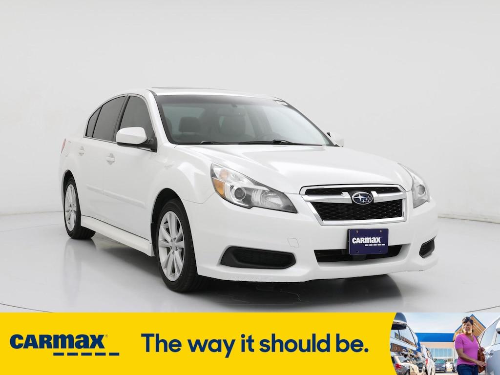 used 2013 Subaru Legacy car, priced at $12,998