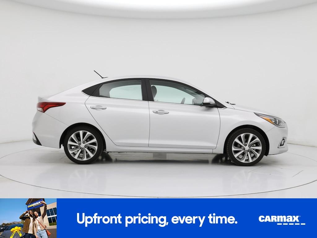 used 2022 Hyundai Accent car, priced at $16,998