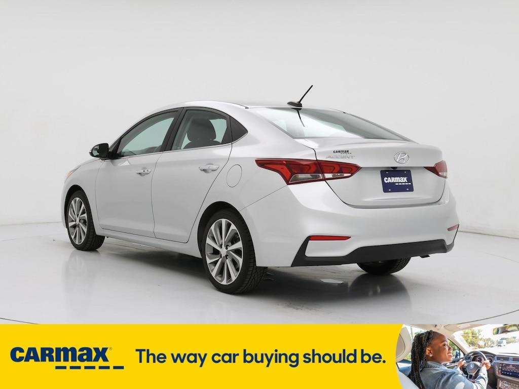 used 2022 Hyundai Accent car, priced at $18,998