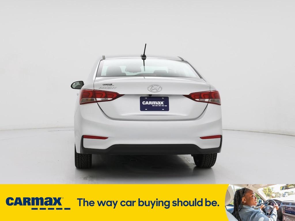 used 2022 Hyundai Accent car, priced at $18,998