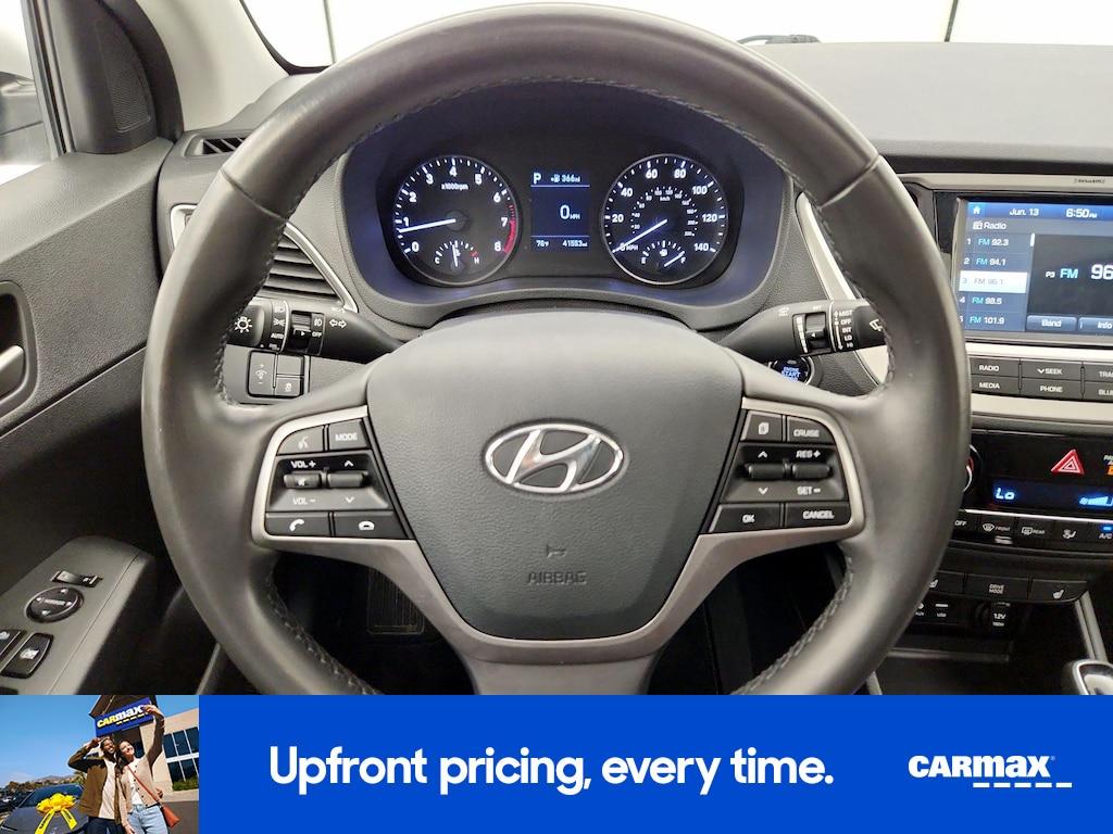 used 2022 Hyundai Accent car, priced at $16,998