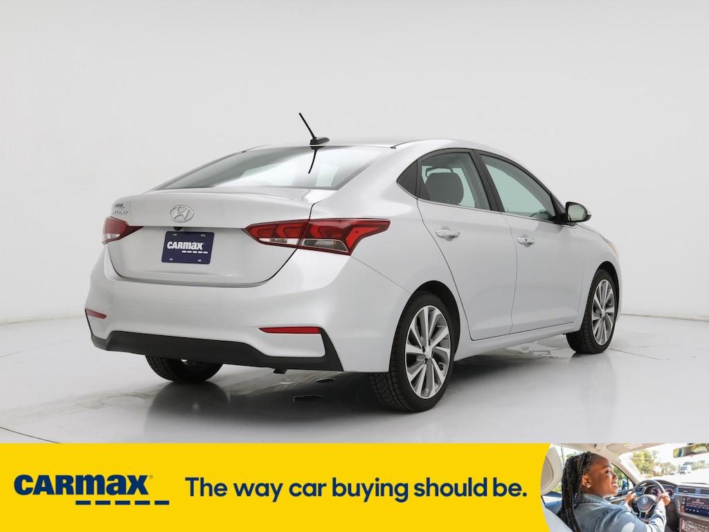 used 2022 Hyundai Accent car, priced at $18,998