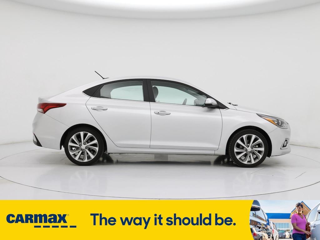 used 2022 Hyundai Accent car, priced at $18,998