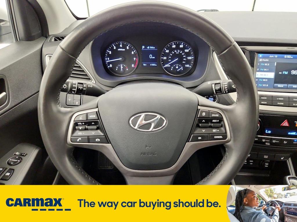 used 2022 Hyundai Accent car, priced at $18,998