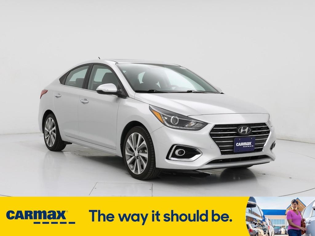 used 2022 Hyundai Accent car, priced at $18,998