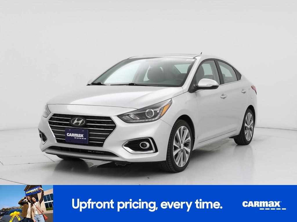 used 2022 Hyundai Accent car, priced at $16,998