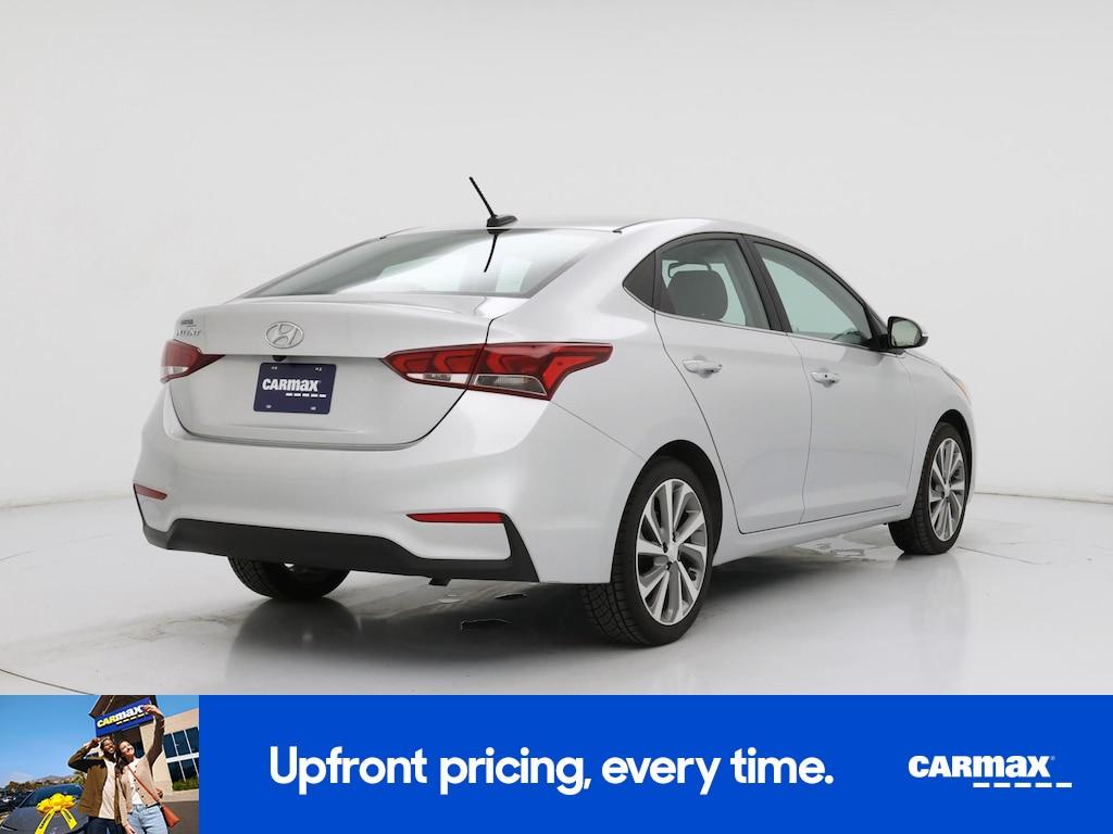 used 2022 Hyundai Accent car, priced at $16,998