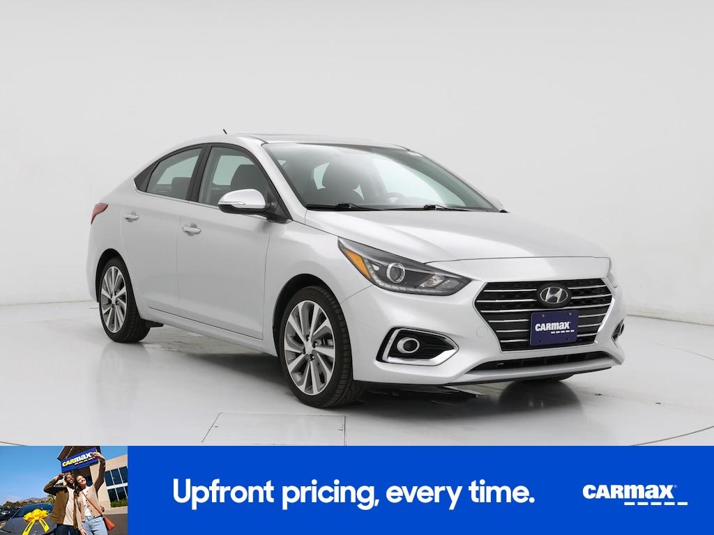 used 2022 Hyundai Accent car, priced at $16,998