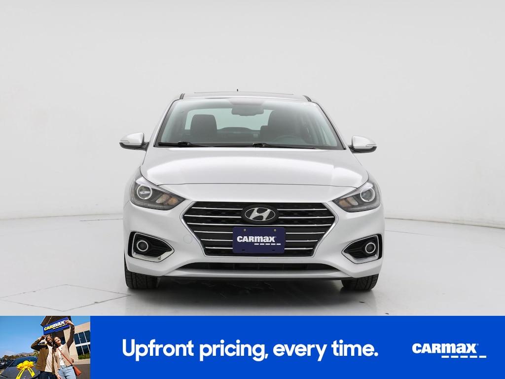 used 2022 Hyundai Accent car, priced at $16,998