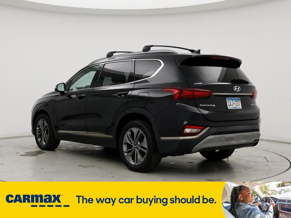 used 2019 Hyundai Santa Fe car, priced at $26,998