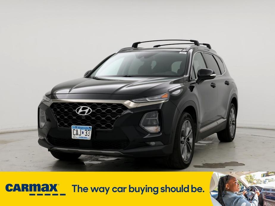 used 2019 Hyundai Santa Fe car, priced at $26,998