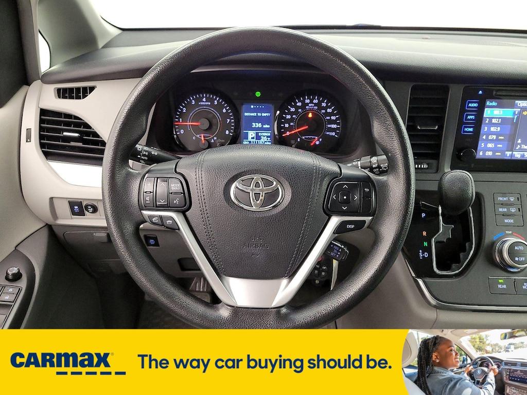 used 2017 Toyota Sienna car, priced at $21,998
