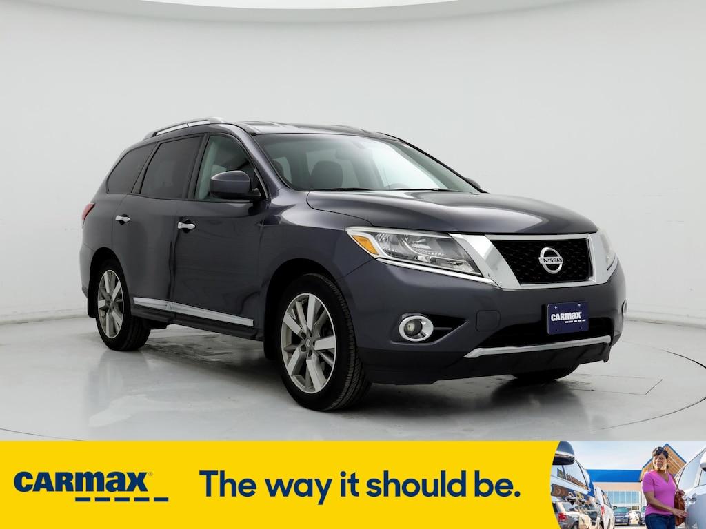 used 2014 Nissan Pathfinder car, priced at $16,998