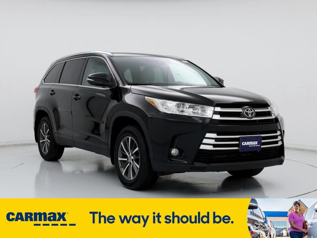 used 2019 Toyota Highlander car, priced at $30,998