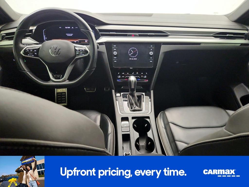 used 2021 Volkswagen Arteon car, priced at $24,998