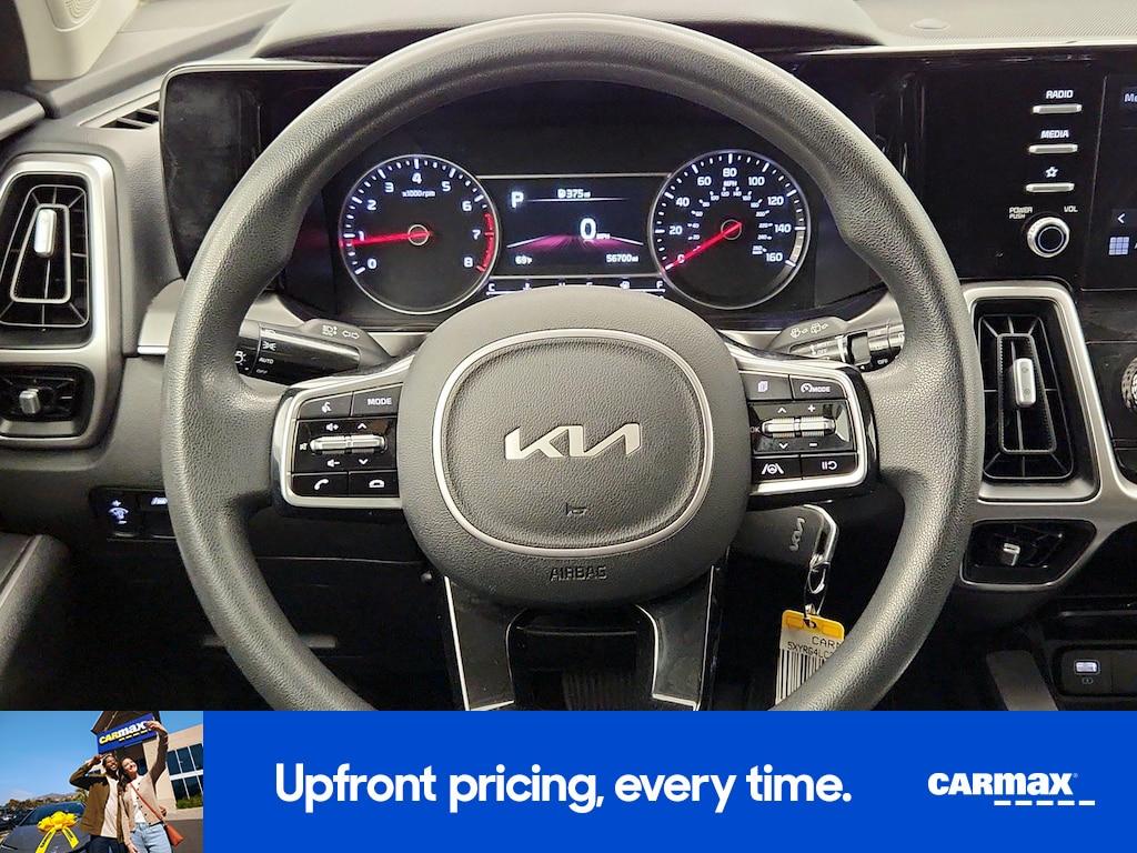 used 2022 Kia Sorento car, priced at $22,998