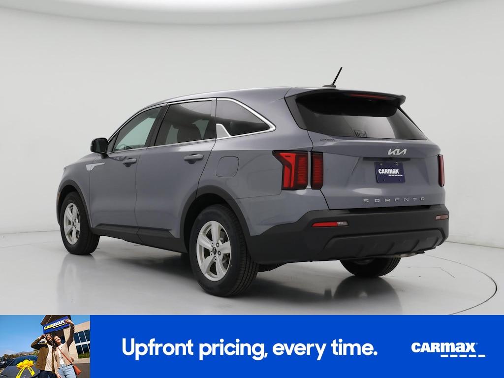 used 2022 Kia Sorento car, priced at $22,998
