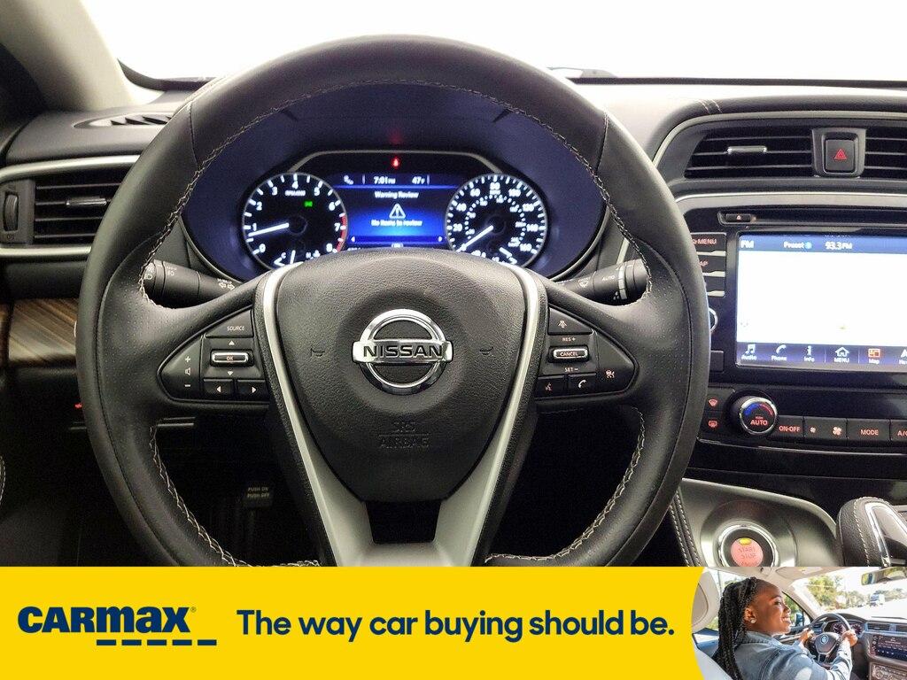 used 2017 Nissan Maxima car, priced at $22,998