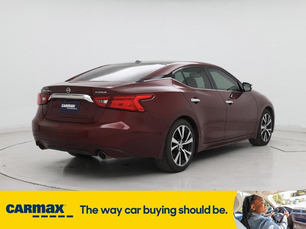 used 2017 Nissan Maxima car, priced at $22,998