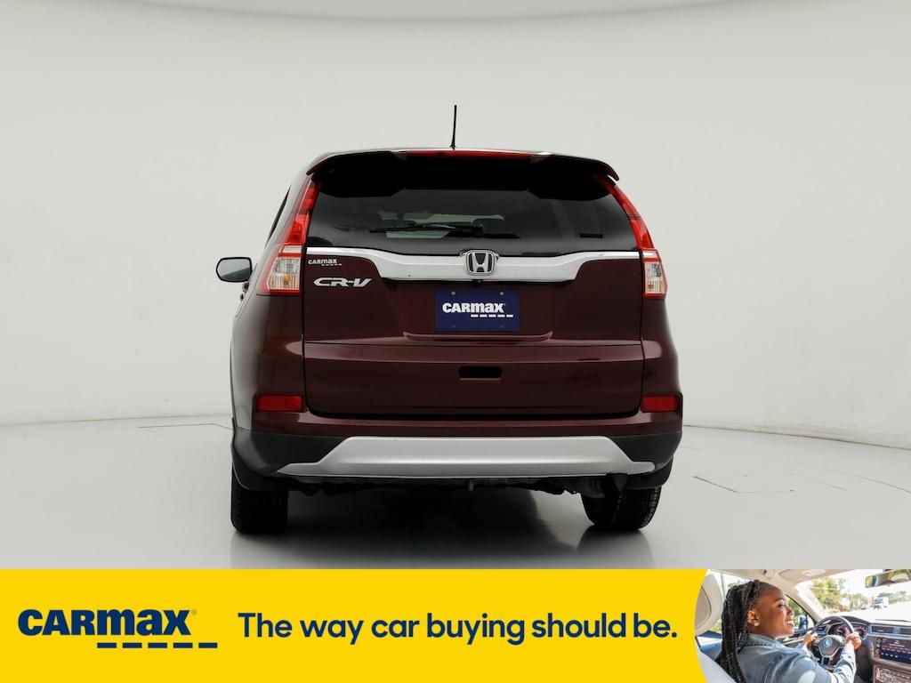 used 2015 Honda CR-V car, priced at $16,998