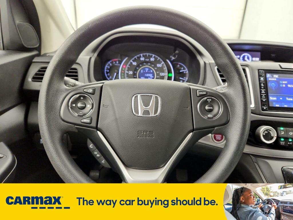 used 2015 Honda CR-V car, priced at $16,998