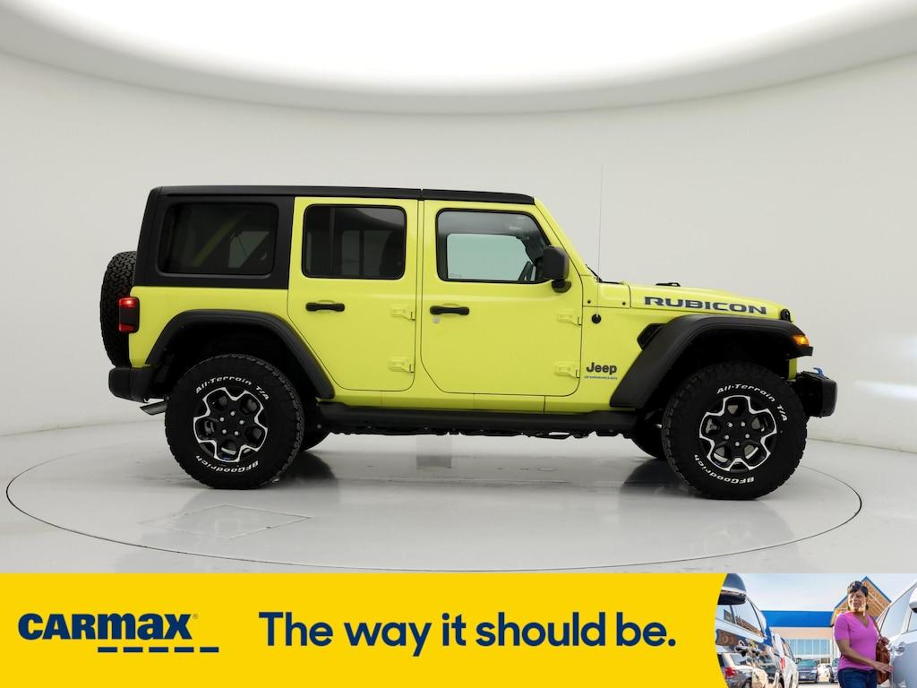 used 2023 Jeep Wrangler 4xe car, priced at $45,998