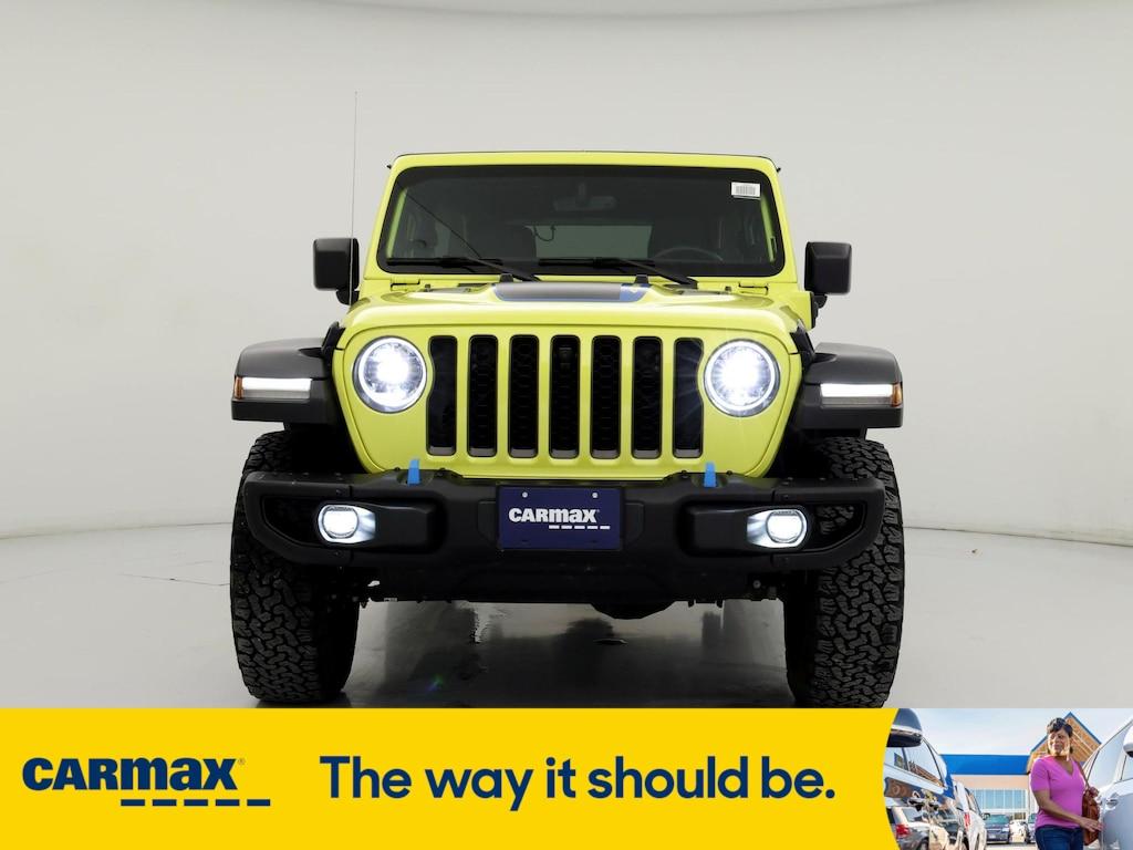 used 2023 Jeep Wrangler 4xe car, priced at $45,998