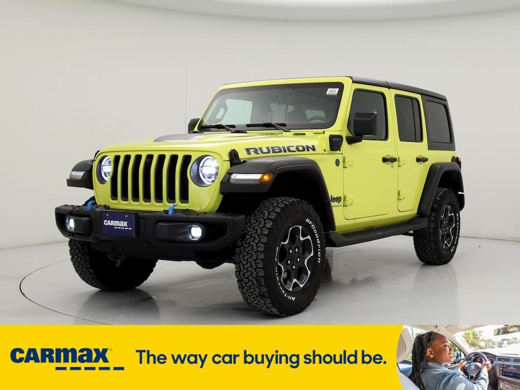 used 2023 Jeep Wrangler 4xe car, priced at $45,998